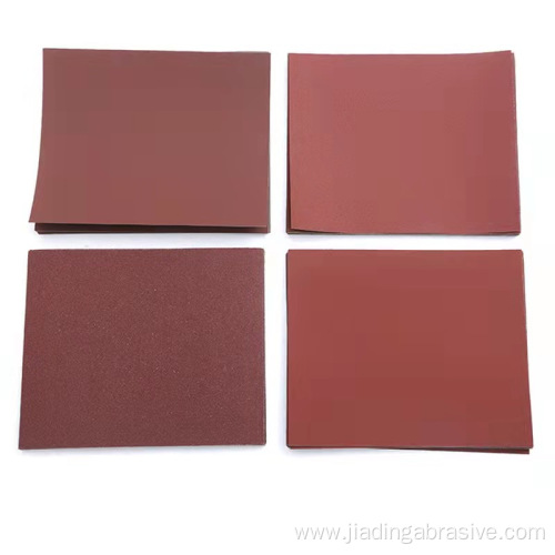 Waterproof paper Silicon Carbide sand paper